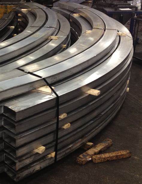 aluminum pipe bending services